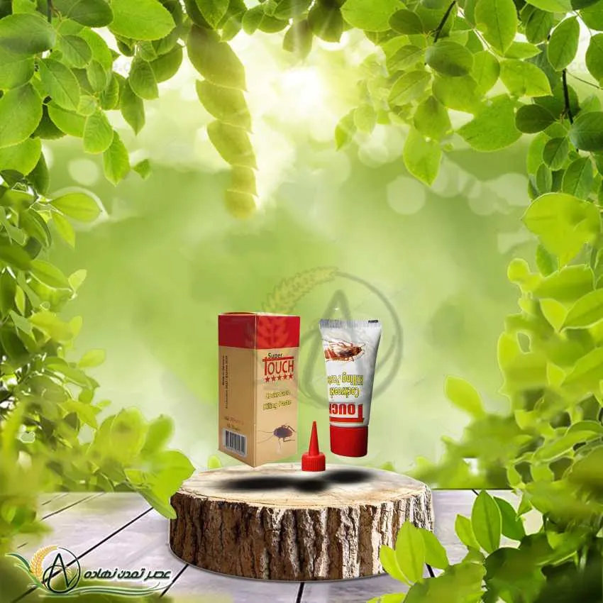 (touch cockroach) خمیر سوسک کش تاچ