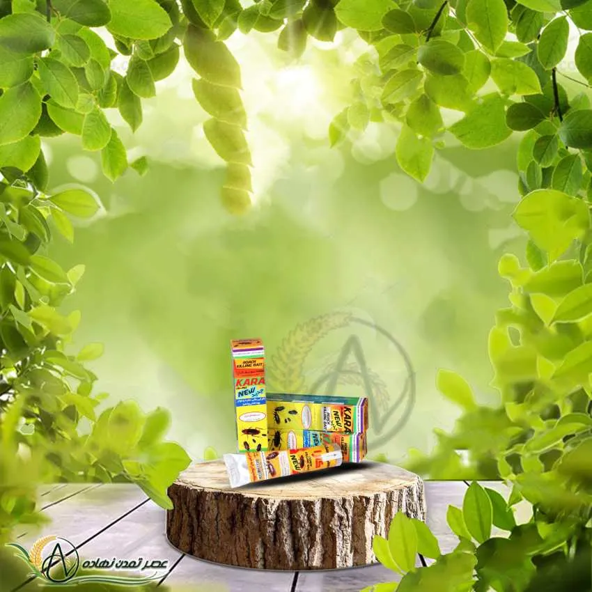 خمیر طعمه سوسک کش کارا