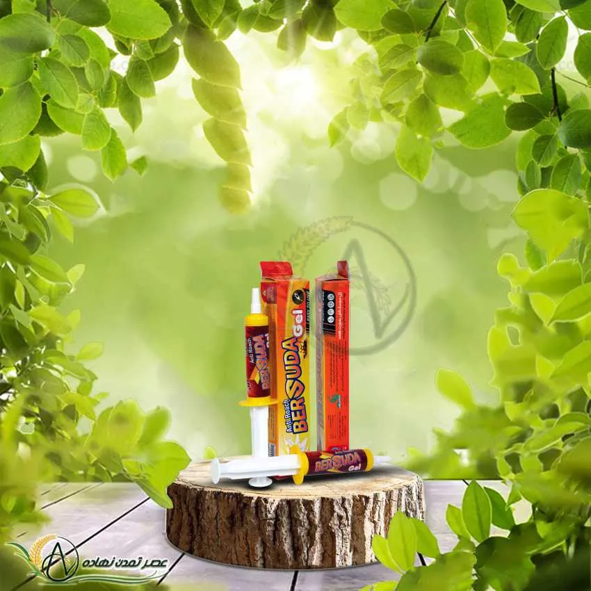 ژل سوسک کش برسودا مدل c25 وزن 25 گرم